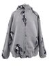 Taylor Swift 100% Polyester Animal Print Gray Purple White Jacket Size XL - photo 1