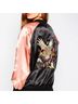ASOS Floral Pink Black Jacket Size S - photo 7