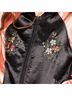 ASOS Floral Pink Black Jacket Size S - photo 13