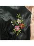 ASOS Floral Pink Black Jacket Size S - photo 10