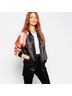 ASOS Floral Pink Black Jacket Size S - photo 6