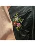 ASOS Floral Pink Black Jacket Size S - photo 11