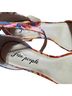 Free People Floral Multi Color Heels Size 9 - photo 2