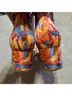 Free People Floral Multi Color Heels Size 9 - photo 12