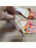 Free People Floral Multi Color Heels Size 9 - photo 4