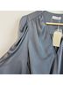 Ramy Brook 100% Polyester Solid Gray Long Sleeve Blouse Size L - photo 5