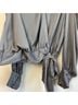 Ramy Brook 100% Polyester Solid Gray Long Sleeve Blouse Size L - photo 15