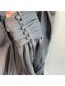 Ramy Brook 100% Polyester Solid Gray Long Sleeve Blouse Size L - photo 7