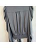 Ramy Brook 100% Polyester Solid Gray Long Sleeve Blouse Size L - photo 12