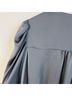 Ramy Brook 100% Polyester Solid Gray Long Sleeve Blouse Size L - photo 13