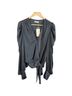 Ramy Brook 100% Polyester Solid Gray Long Sleeve Blouse Size L - photo 14