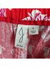 Joie Floral Red White Shorts Size 8 - photo 8