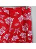 Joie Floral Red White Shorts Size 8 - photo 10