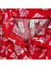 Joie Floral Red White Shorts Size 8 - photo 7