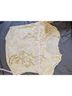 Free People Paisley Ivory Yellow Long Sleeve Blouse Size M - photo 5
