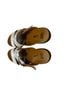 Clarks White Sandals Size 7 - photo 2
