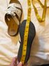 Clarks White Sandals Size 7 - photo 6