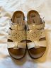 Clarks White Sandals Size 7 - photo 8