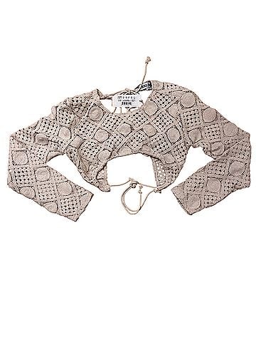 Andrea Iyamah Long Sleeve Blouse (view 1)