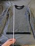 Planet Gold Checkered-gingham Black White Pullover Sweater Size L - photo 4