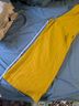 Active USA Yellow Casual Pants Size L - photo 5