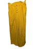 Active USA Yellow Casual Pants Size L - photo 1
