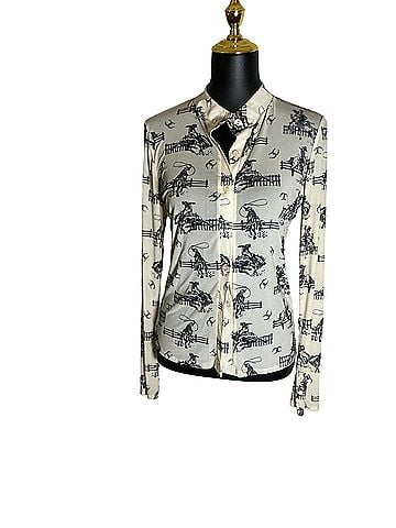 Nylon Apparel Long Sleeve Button-Down Shirt (view 1)