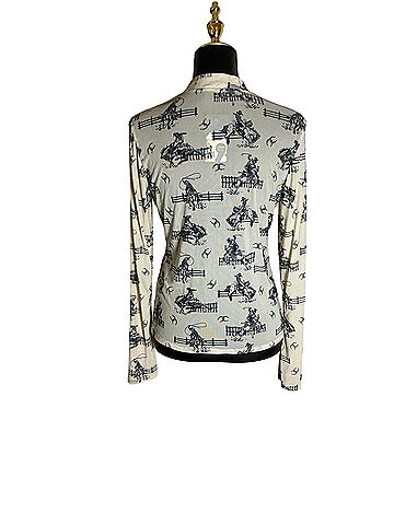 Nylon Apparel Long Sleeve Button-Down Shirt (view 2)