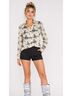 Nylon Apparel Ivory Blue Long Sleeve Button-Down Shirt Size M - photo 4