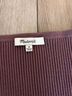 Madewell Purple Pullover Sweater Size M - photo 3