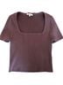 Madewell Purple Pullover Sweater Size M - photo 1