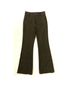 DÔEN Brown Green Dress Pants Size 0 - photo 9