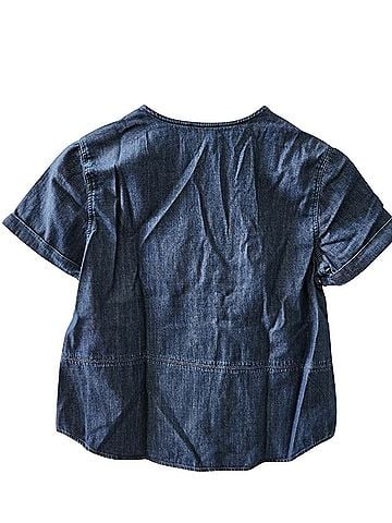 Madewell Scout Tee Short Sleeve Blouse (view 2)