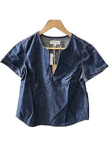Madewell Scout Tee Short Sleeve Blouse (view 1)