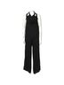Reformation Solid Black Jumpsuit Size 10 - photo 1