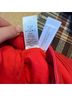 Loft 37 Solid Red Casual Pants Size 4 - photo 6