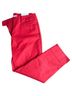 Loft 37 Solid Red Casual Pants Size 4 - photo 3
