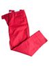 Loft 37 Solid Red Casual Pants Size 4 - photo 4