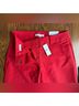 Loft 37 Solid Red Casual Pants Size 4 - photo 5