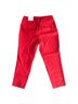 Loft 37 Solid Red Casual Pants Size 4 - photo 2