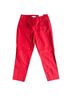 Loft 37 Solid Red Casual Pants Size 4 - photo 1
