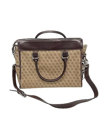 Dooney & Bourke Double Pocket Signature Monogram Convertible Tote Tote (view 2)