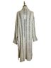 Angie Ivory Cardigan Size L - photo 2