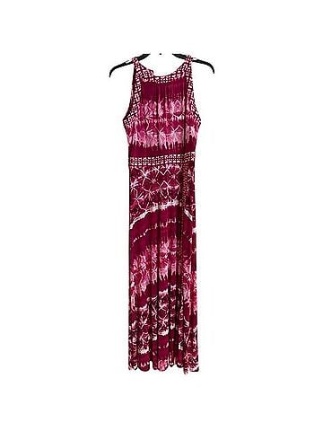 INC International Concepts Tie Dye Maxi Dress Casual Dress (view 2)