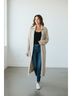 Angie Ivory Cardigan Size L - photo 4