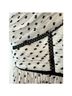 Self-Portrait 100% Polyester Polka Dots White Black Cocktail Dress Size 4 - photo 4