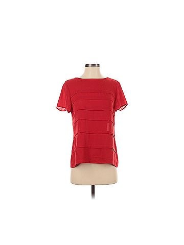 Lauren by Ralph Lauren Short Sleeve Blouse (view 1)