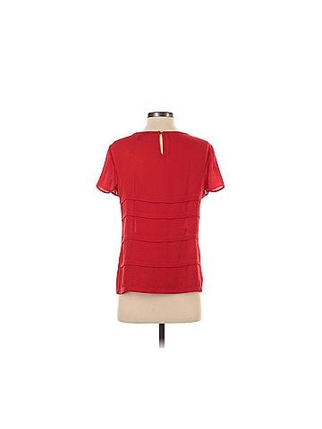Lauren by Ralph Lauren Short Sleeve Blouse (view 2)