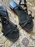 FRYE Black Sandals Size 9 1/2 - photo 3