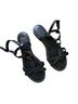 FRYE Black Sandals Size 9 1/2 - photo 2